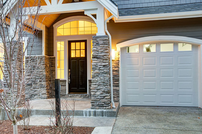 Modern Garage Door Installation Rhode Island for Large Space