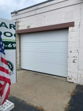 10’2” X 7’3” Commercial Insulated Garage Door In Attleboro, MA | New ...